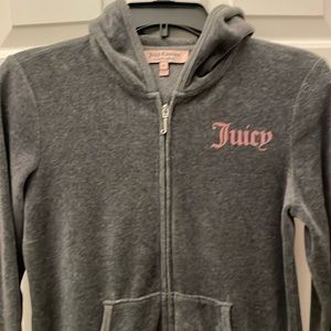 Juicy Couture | Velour Hoodie Sweatshirt